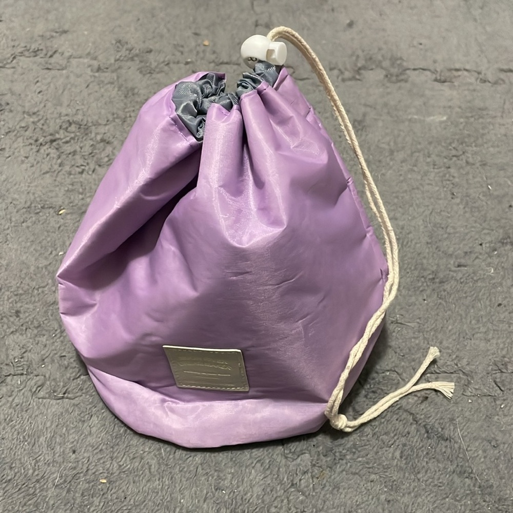 Lavender Drawstring Bag - Picture 2 of 3